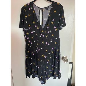 Torrid Floral Romper